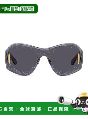LOEWE 女士眼镜 LW4167US20A CO 灰色 徽标太阳镜