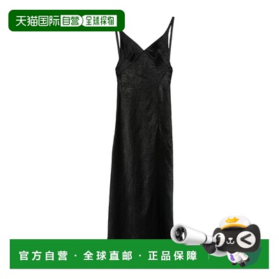 ALEXANDER MCQUEEN 女士连衣裙 AW2024长裙 807985QEAFP1000