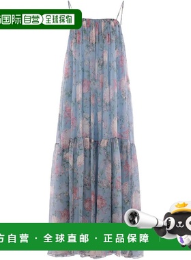 CHLOÉ 女士半身裙 CH25URO55459468 SS2025 灰色 Printed muslin