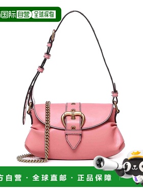 PINKO 女士斜挎包 102802A1W9N89Q AW2024 粉红色 Jolene小号单肩