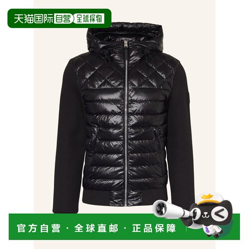 MACKAGE 男士户外风衣 100302560113000 CO 黑色 FLETCHER down j