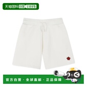 松紧腰短裤 KENZO AW2024 白色 男童短裤 K60995117