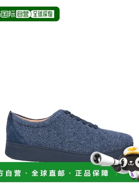 1h可退 潮奢 Fitflop 女士 运动鞋 blue蓝色 舒适时尚