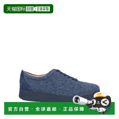 1h可退 潮奢 Fitflop 女士 运动鞋 blue蓝色 舒适时尚