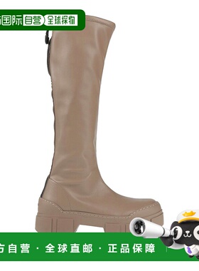 1h可退 潮奢 Vic MatiĒ 女士 靴子 brown棕色 舒适时尚长筒靴