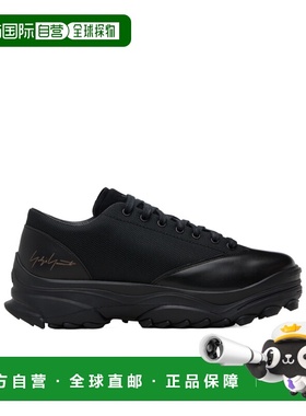 Y-3 男士运动鞋 KI4342 SS2026 黑色 GSG9 低帮运动鞋