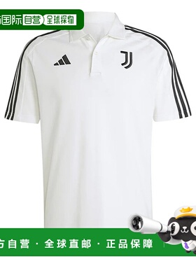 ADIDAS 男士运动服 IT3785BIANCO CO 白色 POLO UOMO JUVENTUS DN