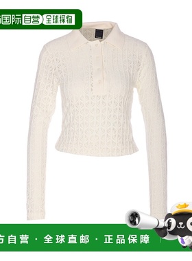 PINKO 女士连体裤 105977A2YIZ06 AW2025 白色 Lace Bodysuit