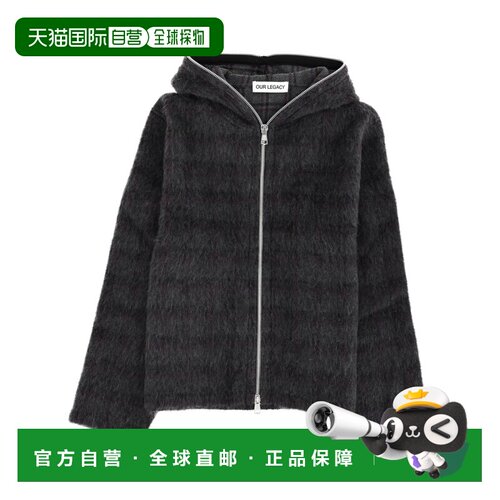 Our Legacy 男士 连帽衫 M2266FFFUZZEDPLUMCHECKHAIRYWOOL