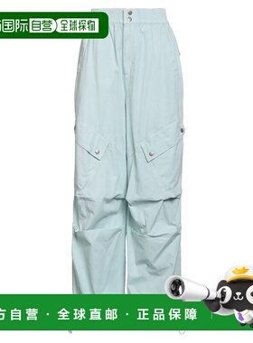 1h可退 潮奢 SEA 海洋 女士 休闲长裤 blue蓝色 舒适时尚工装裤
