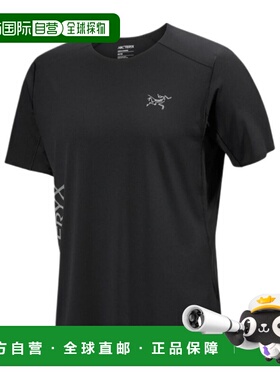 Arc'teryx 男士户外T恤 X000009720BLACK SS2025