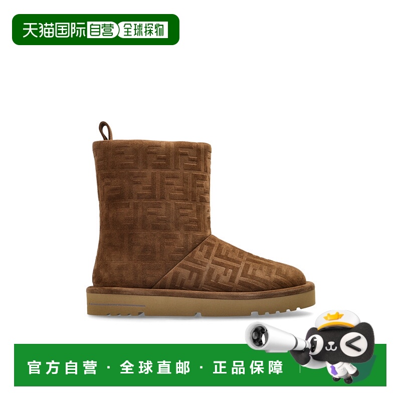 1h可退 FENDI 女士高跟鞋 8T8606ASA1F0C23 CO 棕色 Scarpe donna