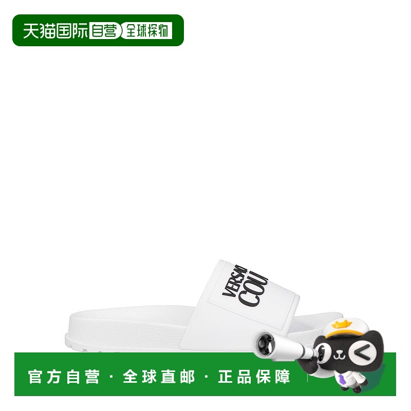 1h可退 潮奢 versace 范思哲 女士 凉鞋 white白色 舒适时尚