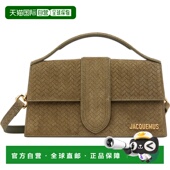 男士 潮奢 1h可退 large Jacquemus The 单肩包 卡其色 Bambino