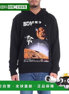 KENZO 男士卫衣 5SW4054MD99 AW2018 黑色 