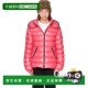 潮奢 儿童羽绒夹克童装 moncler 粉色 1h可退 Hooded 男童 Bady