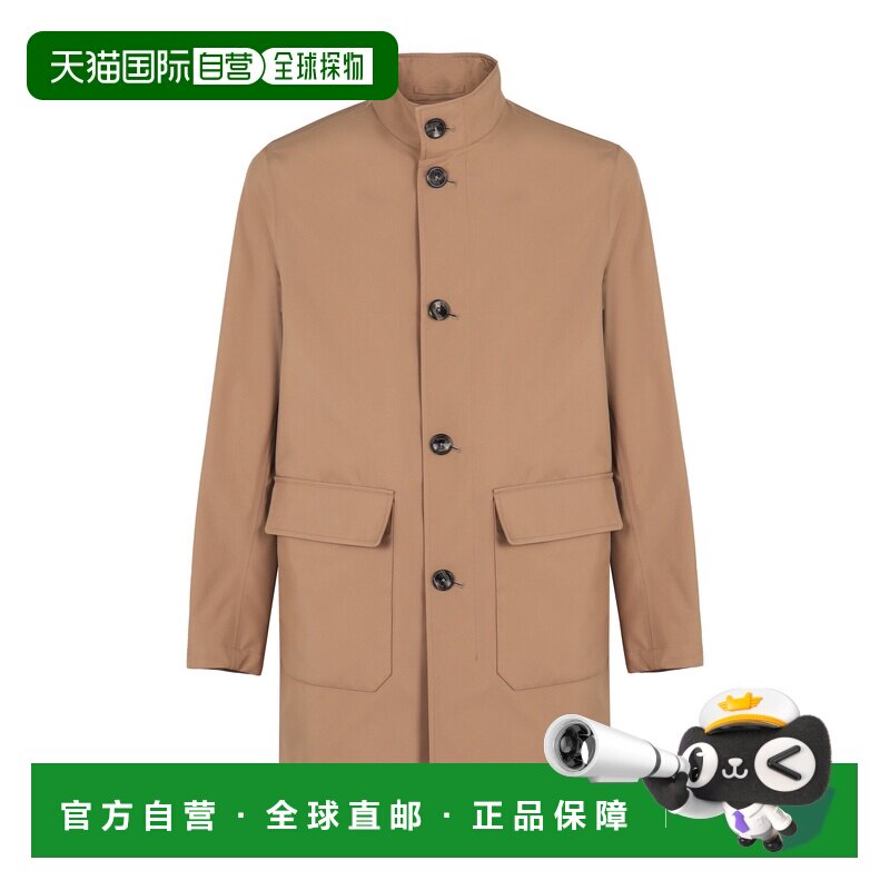 HERNO 男士夹克 IM000385U127902092 SS2026 花色 Jacket made of图片