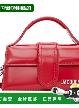 1h可退 潮奢 Jacquemus 女士 红色 Les Classiques 系列 The Bamb
