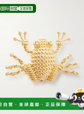 1h可退 潮奢 LOEWE 罗意威 女士 洛伊青蛙胸針 JJ38245X10胸针