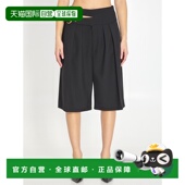 Wool CHLOÉ shorts SS2026 黑色 女士短裤 CH26SSH01164001