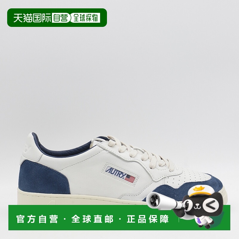 1h可退 AUTRY 男士休闲鞋 AULMGS41 AW2025 白色男鞋白鞋