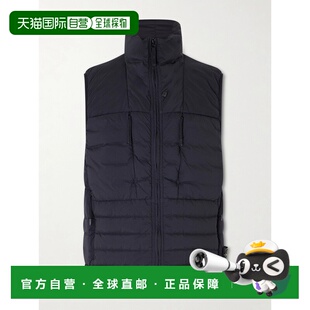 1h可退 潮奢 Stone Island 石头岛 男士 Logo-Appliqued Shell 绗