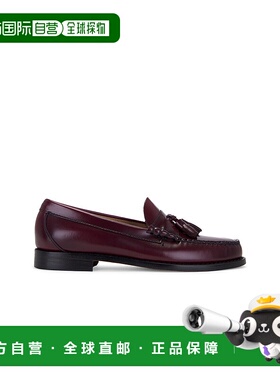 1h可退 潮奢 G.H.BASS 男士 G.H. Bass Lennox Weejun 流苏休闲皮