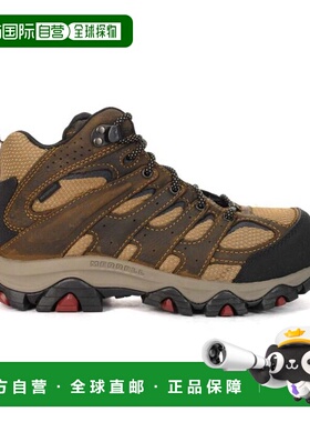 Merrell女款Moab Vertex 2中帮Otter CSA碳纤维包头工作靴 J00614