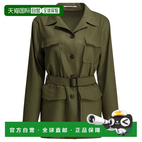 TAGLIATORE 女士外套 JLAUREN340351EV998GREEN SS2026