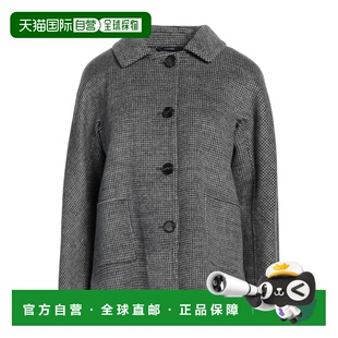1h可退 潮奢 'S Max Mara 女士 夹克 grey灰色 舒适时尚