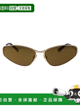 BALENCIAGA 女士眼镜 BB0335S003 SS2025 绿色