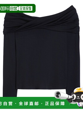 MAX MARA 女士背心吊带 MXPORAFO004 SS2026 黑色 WOOL OFF-THE-S