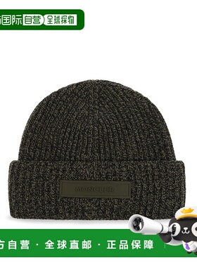 MONCLER 男士帽子 913B00042M3550P89 AW2025 军绿色