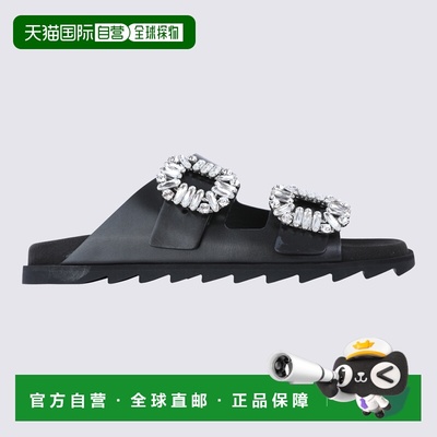 ROGER VIVIER 女士凉鞋 RVW45818820BSSB999 CO 橙色凉拖单鞋