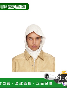 RICK OWENS DRKSHDW 男士帽子 DU01E3474BHDB11 SS2025