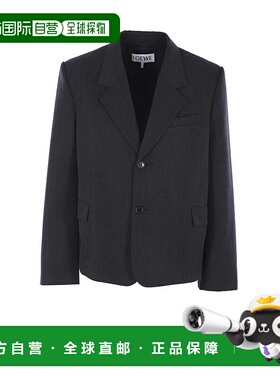 LOEWE 男士夹克 H526Y03WD51120 AW2025 灰色