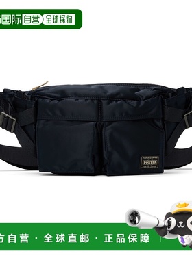 1h可退 潮奢 Porter-Yoshida & Co  男士 海军蓝 Tanker Fanny 腰