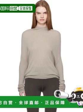 1h可退 潮奢 rick owens 瑞克 欧文斯 女士 灰白色 Temple Crater