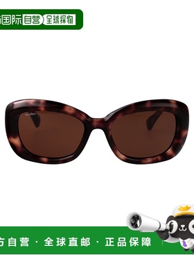 1h可退 MAX MARA 女士太阳镜 ELIZABETH155E AW2025 棕色 Sunglas