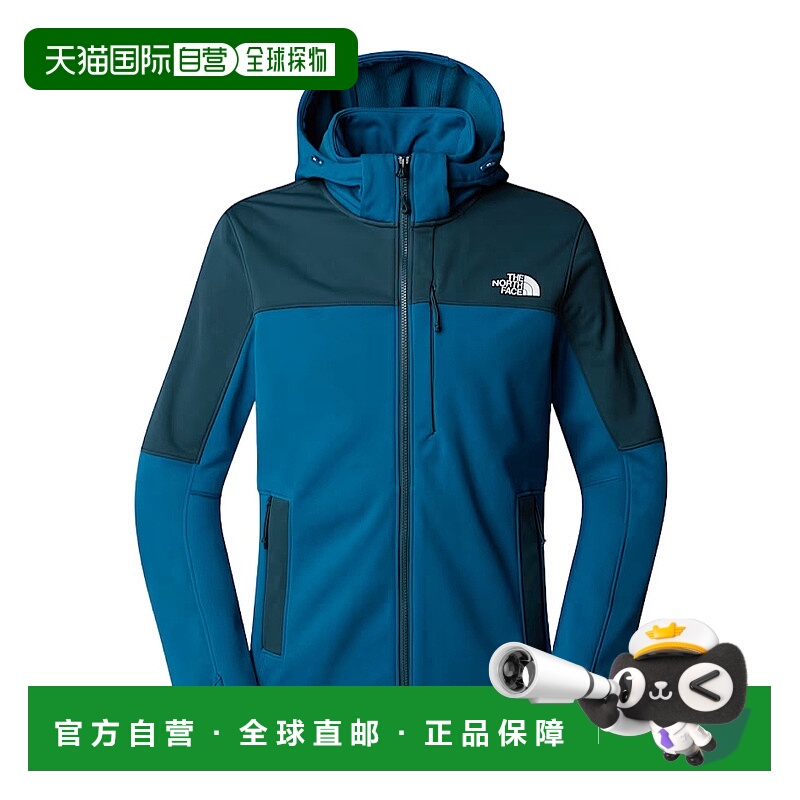 1h可退 THE NORTH FACE 男士户外冲锋衣 NF0A7ZFSEIX AW2025北面