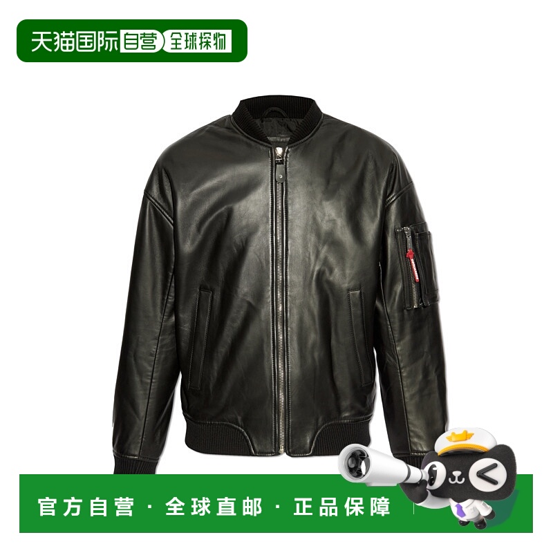 1h可退 DSQUARED2 男士夹克 S74AM1502SY1491900 CO 黑色 Giacca
