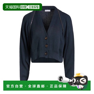 1h可退 潮奢 Brunello Cucinelli 布内罗 古奇拉利 女士 针织开衫
