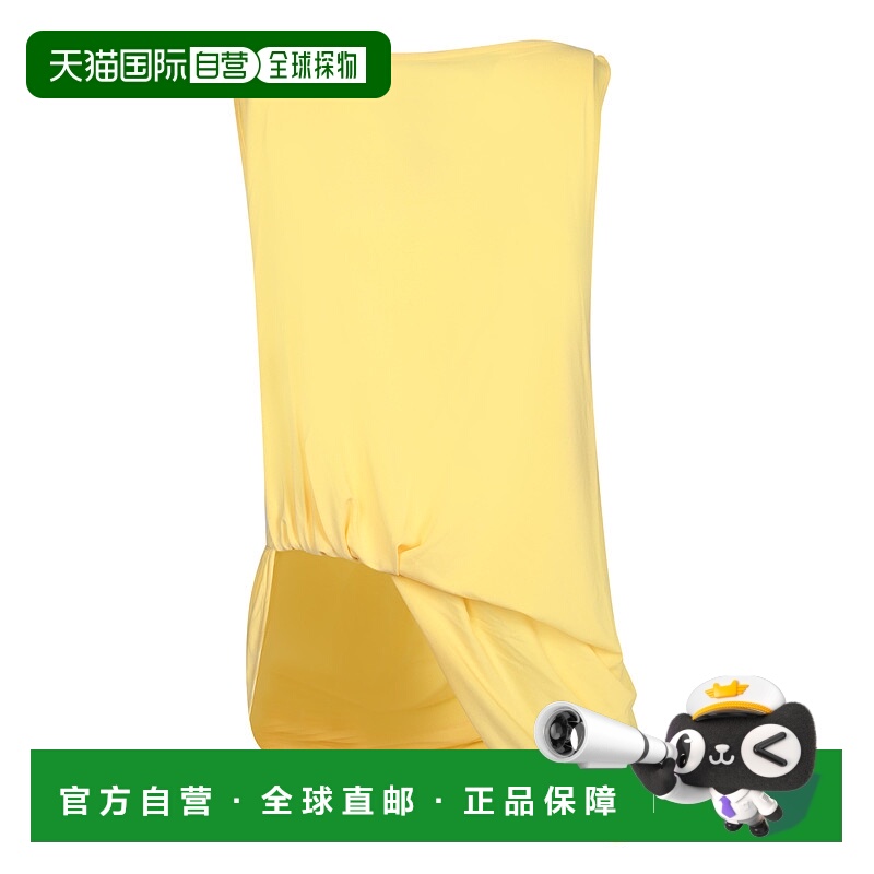 JACQUEMUS 女士连衣裙 251TO1222381250YELLOW SS2025