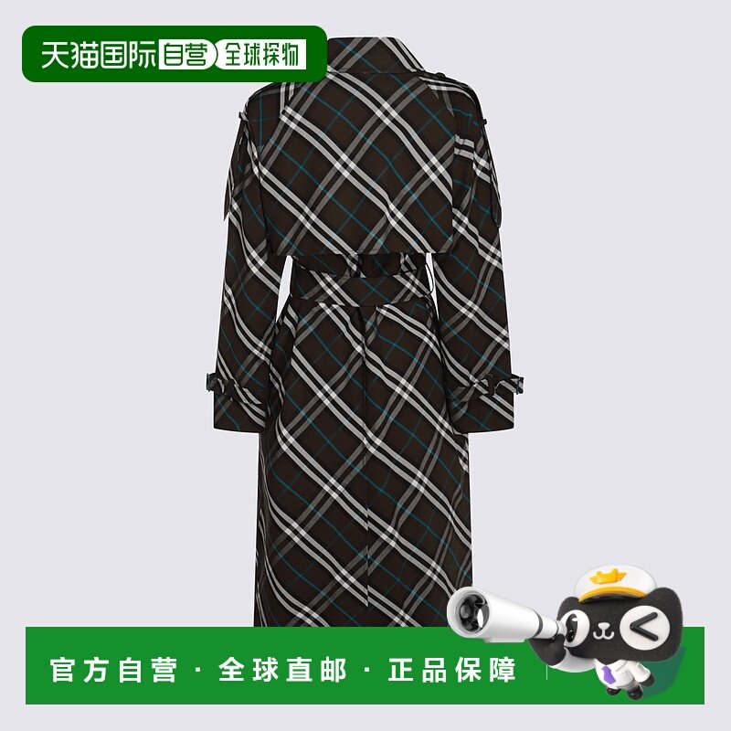 BURBERRY 女士外套 8095300C1213 AW2024 绿色 Burberry Jackets