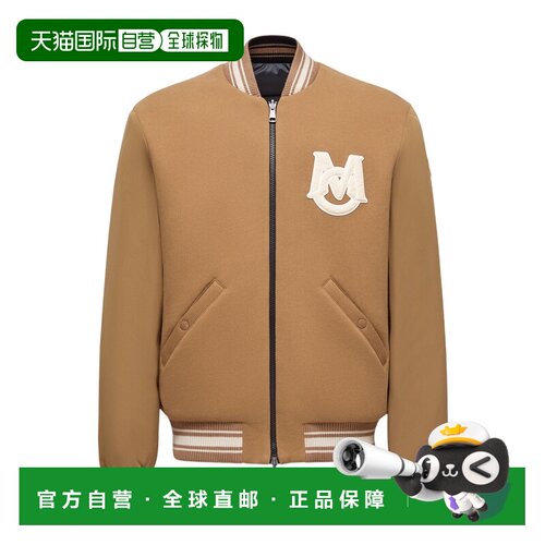 奢淘 Moncler 长袖双面羽绒服 男鹅绒夹克 K20911A00105M7510