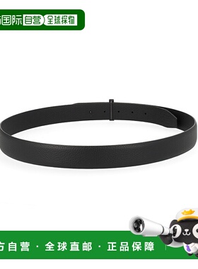 1h可退 TOM FORD 男士腰带 TB224LCL236LNAA SS2026 黑色皮带