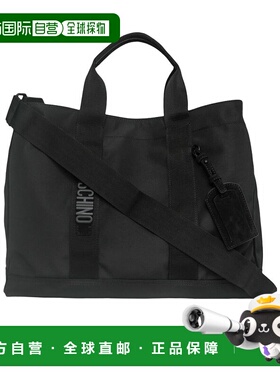 1h可退 MOSCHINO 女士手提包 MC4615PP1NO2100A SS2025 黑色