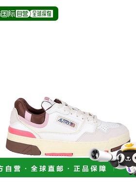 AUTRY 女士运动鞋 ROLWMM35-0 SS2025 白色 Clc Low Leather Snea