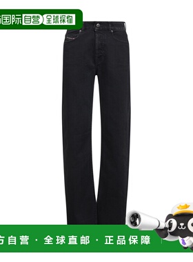 DIESEL 女士牛仔裤 A1986909N8902 SS2026 黑色 1971 d-sent