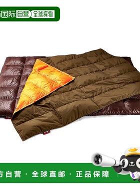 Nanga单人羽绒被军绿色咖色耐脏柔软舒适御寒高品质睡袋户外